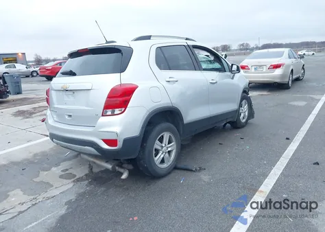 2019 Chevrolet Trax Lt z USA, uszkodzony, nr VIN KL7CJPSBXKB751693